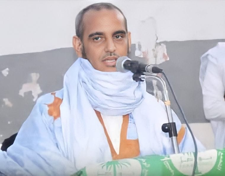 Le parti Tawasoul exige la libération du chef de l'Organisation pour la transparence, Mohamed Ould Ghadda