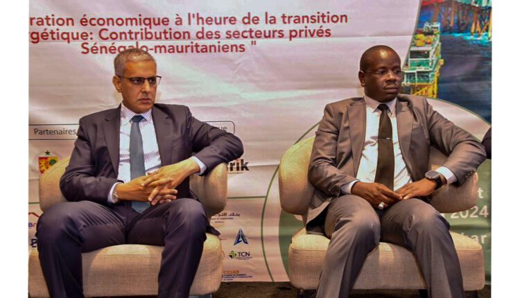 Dakar : Discours du Ministre de l’Energie et du Pétrole au Forum économique mauritano-sénégalais