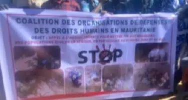 Droits Humains : Des manifestants appellent les Nations-Unies à mettre fin au massacre des Peuls en Afrique