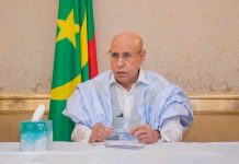 Ghazwani : Ma rencontre avec la communauté Mauritanienne en Amérique a été l'occasion de prendre en compte ses préoccupations et ses suggestions