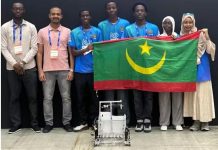 Une équipe mauritanienne remporte la cinquième place mondiale dans le défi des robots