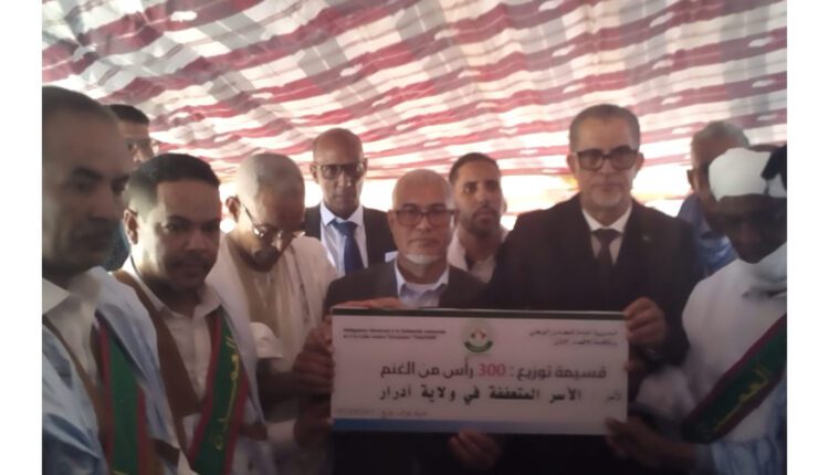 Willaya d’Adrar : le délégué général à la solidarité nationale et à la lutte contre l’exclusion (Taazour) inaugure un ensemble de projets de développement dans les communes de Ain Ehl Taya et Tawaz
