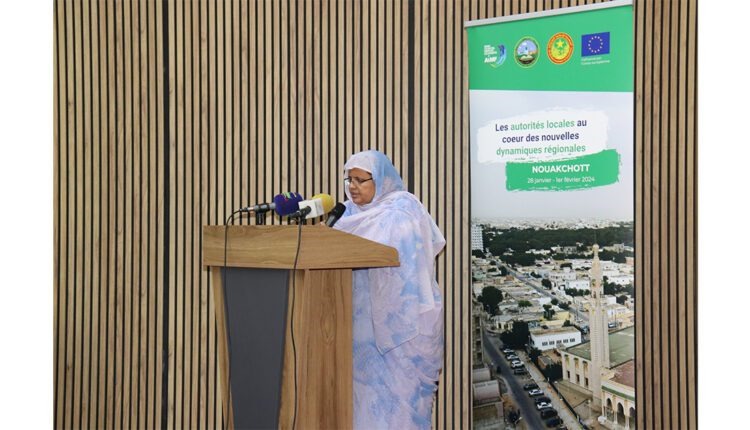 Nouakchott : Clôture du Forum de Nouakchott sur les collectivités locales au cœur des dynamiques régionales