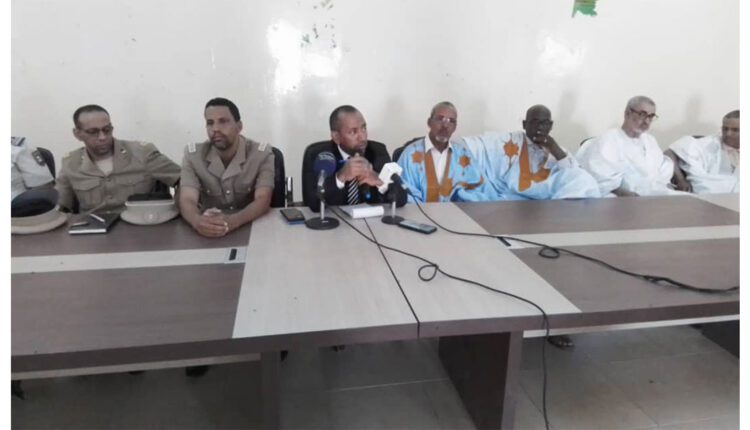 Le wali du Tagant : Tenue d’une réunion élargie avec le personnel de l’éducation à Tidjikja