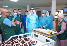 Une mission saoudienne réalise 65 opérations de cathétérisme cardiaque à Nouakchott