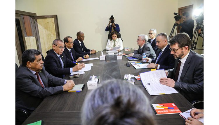 Nouakchott :  Entretien du ministre de l’Intérieur avec une délégation de l’UE