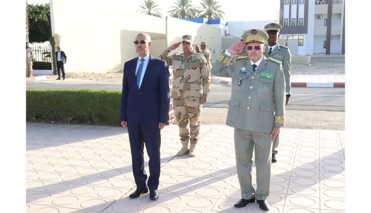 L'armée mauritanienne commémore le 64ème anniversaire de la création des Forces Armées Nationales