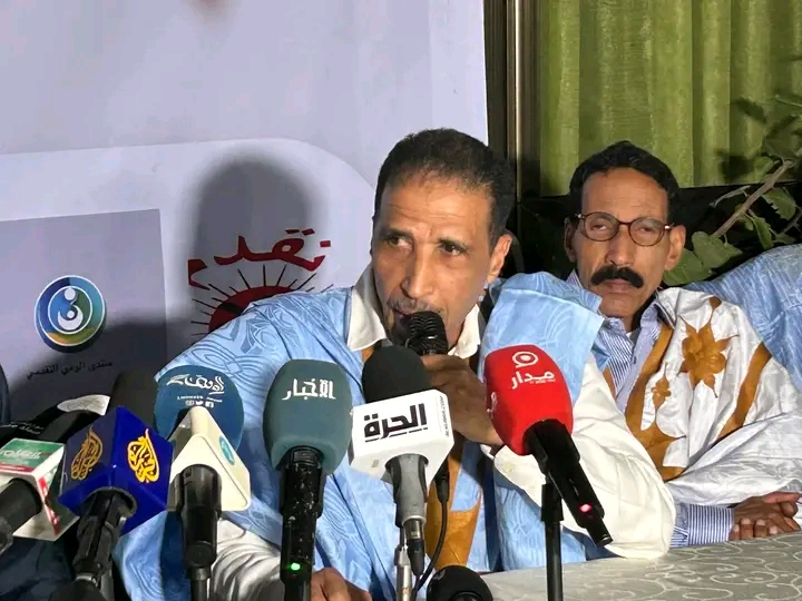 Nouakchott : Annonce de la naissance d'une coalition politique de l'opposition sous le nom de « Coalition des Forces du Peuple »