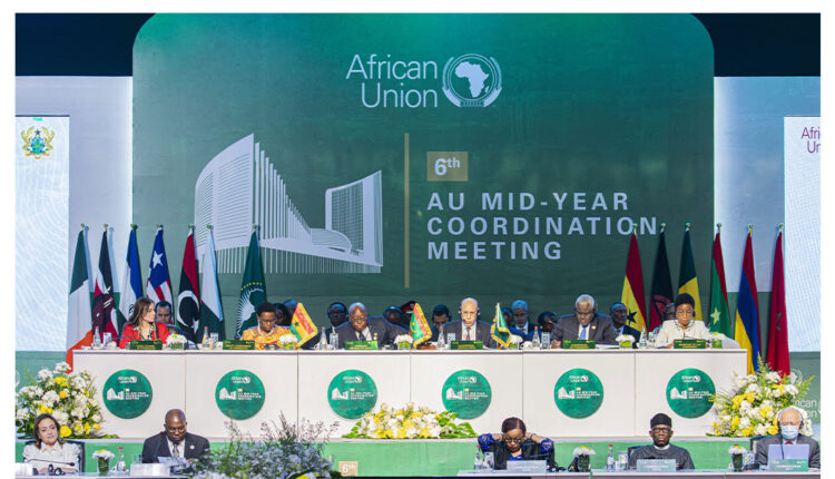 Accra : Discours du Président de la République