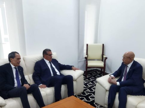 Le président mauritanien rencontre le premier ministre marocain