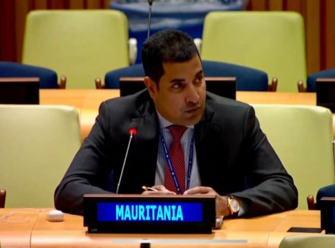 Un diplomate mauritanien à la vice-présidence de la Première Commission des Nations Unies