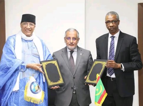 La Mauritanie signe un accord avec « l’ASECNA » pour rehausser le niveau de 6 aéroports nationaux