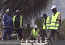 La Société Nationale de l'Eau prolonge un tuyau à Kaédi pour renforcer l'approvisionnement en eau dans plusieurs quartiers de la ville