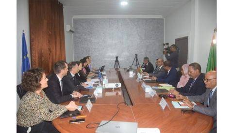 Nouakchott : négociations mauritanieno-européennes sur une coopération conjointe en matière de migration