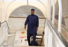 Sonko entame une visite au Burkina Faso