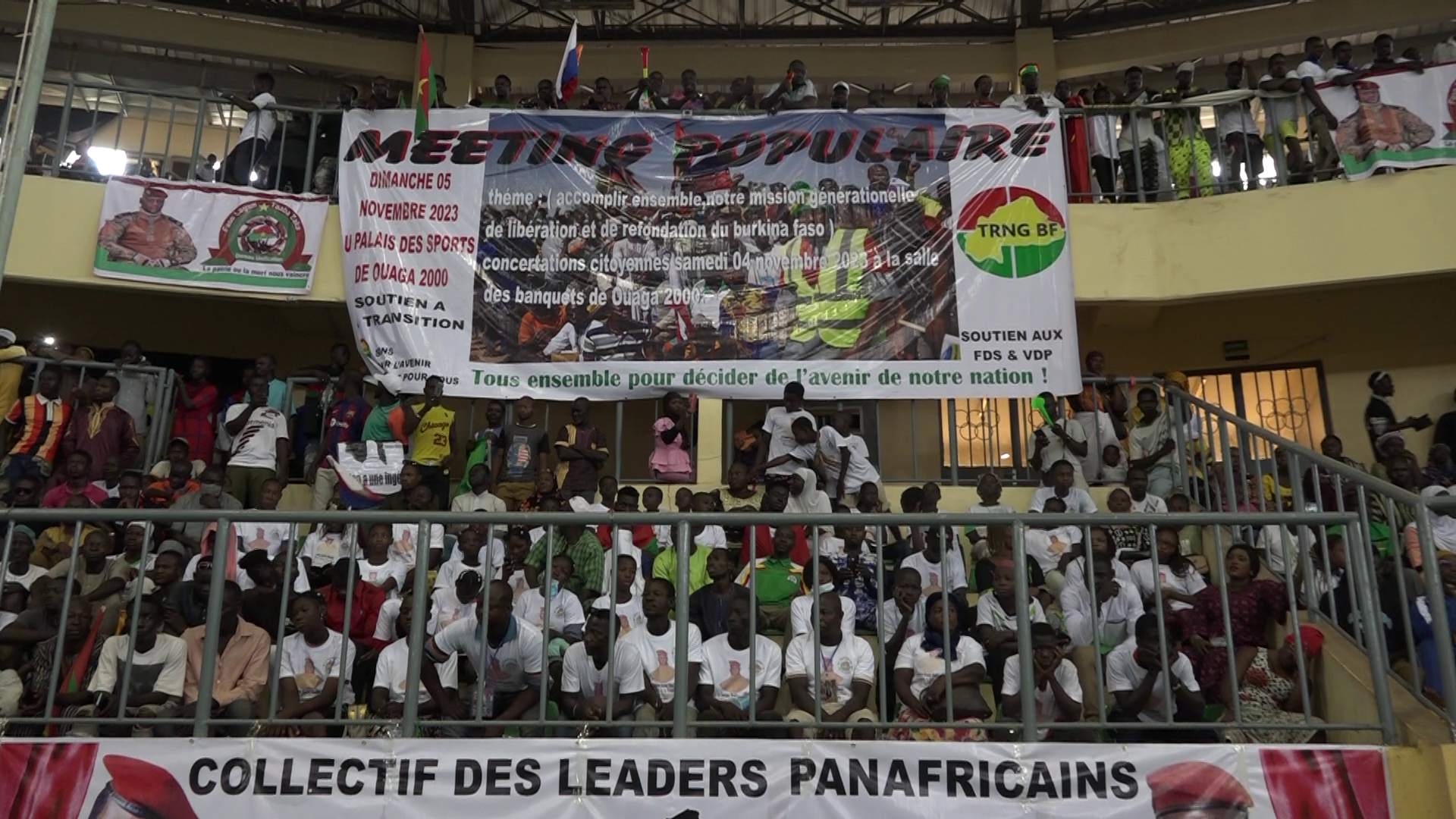 Burkina Faso : des soutiens du Capitaine Ibrahim Traoré demandent une prorogation de la Transition