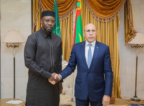 Sonko : Ghazwani et moi avons discuté des questions régionales et des problèmes du continent africain