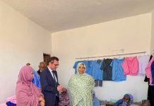 Une délégation française en visite à Nouadhibou pour discuter du développement de l'éducation, de la coopération militaire et du développement