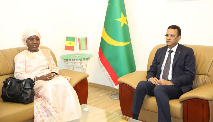Nouakchott : Entretien du ministre de la Pêche et des Infrastructures maritimes et portuaires avec son homologue sénégalais