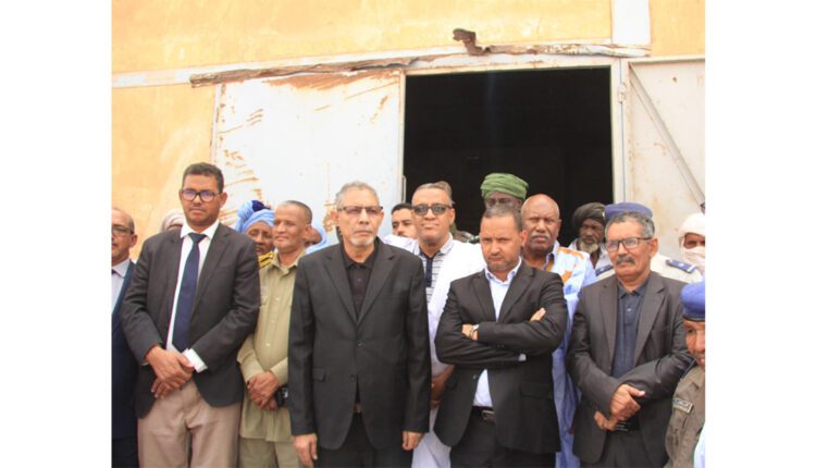 Hodh Charghi : Le wali du Hodh Chargui supervise le lancement du volet “sécurité alimentaire”