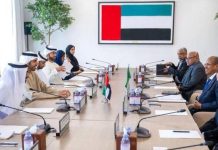 Début du premier cycle de consultations politiques entre les Émirats arabes unis et l'Union africaine