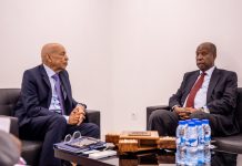 Un responsable de l'ONU discute avec Moussa Fall des opportunités de réussir le dialogue attendu.