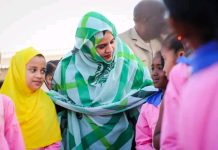 Nouakchott : la ministre de l'Éducation inspecte les conditions d'ouverture dans plusieurs établissements scolaires
