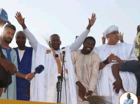 M. Ghazwani s'engage à donner la priorité aux richesses de l’Inchiri pour sa population