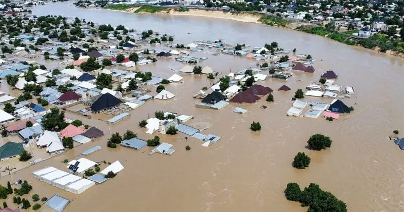 Plus de 5 millions de personnes touchées par les inondations dans 16 pays africains