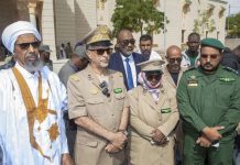 Le wali de Nouakchott Ouest inspecte plusieurs mosquées dans les provinces de Tevragh Zeina, Sebkha et Ksara
