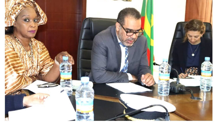 Nouakchott : Le Ministère de l’Economie et des Finances, en collaboration avec le Fonds de Consolidation de la Paix organise des concertations sur un projet de promotion et de protection des droits des réfugiés