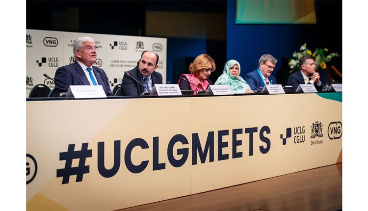 La Présidente de la Région de Nouakchott : Participation au Conseil International des Assemblées Locales et Régionales à La Haye