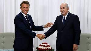 Tebboune et Macron confirment le rétablissement des relations entre leurs pays