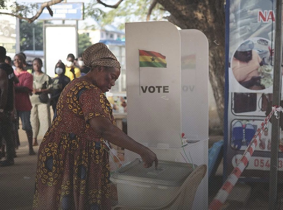 Ghana : Début du vote pour élire un nouveau président