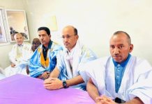 Réunions préparatoires auTiris et Nouakchott en vue de la visite du président Ghazouani