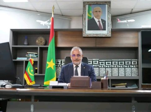 Ould Sidi Mohamed représente la Mauritanie à une réunion de l'Organisation arabe de l'aviation civile