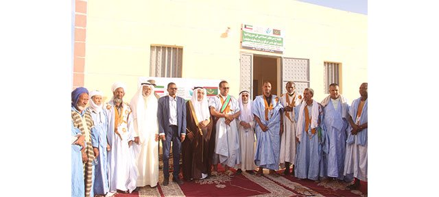 Nouakchott : le Hakem de Toujinnine inaugure un centre islamique au secteur 22 de Hayat Jedida dans la moughataa de Toujounnine