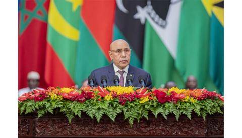 Ould Ghazouani : Nous n'oublierons pas le rôle favorable de la Chine dans l'approvisionnement de Nouakchott en eau potable