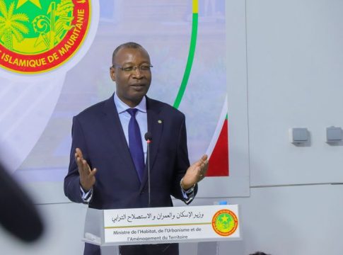 Mauritanie : Sid Ahmed Mohamed élu à la tête du Parti INSAF au pouvoir