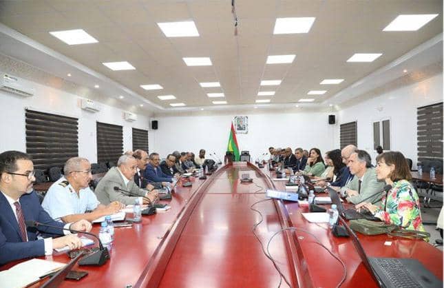Nouakchott : Réunion sur le suivi de l'accord de partenariat dans le secteur de la pêche entre la Mauritanie et l'Union européenne