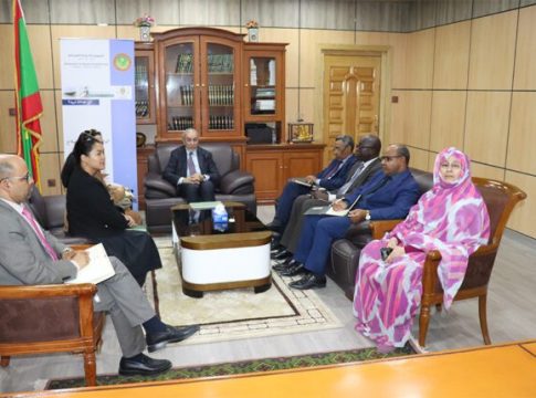 La Mauritanie discute des moyens de renforcer la coopération avec l'Office des Nations unies contre la drogue et le crime