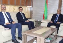 Le ministre de l'Intérieur discute avec l'ambassadeur français du renforcement de la coopération bilatérale
