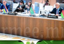 Le ministre de la Défense représente le président Ghazouani à un sommet extraordinaire de l'Union africaine à Luanda
