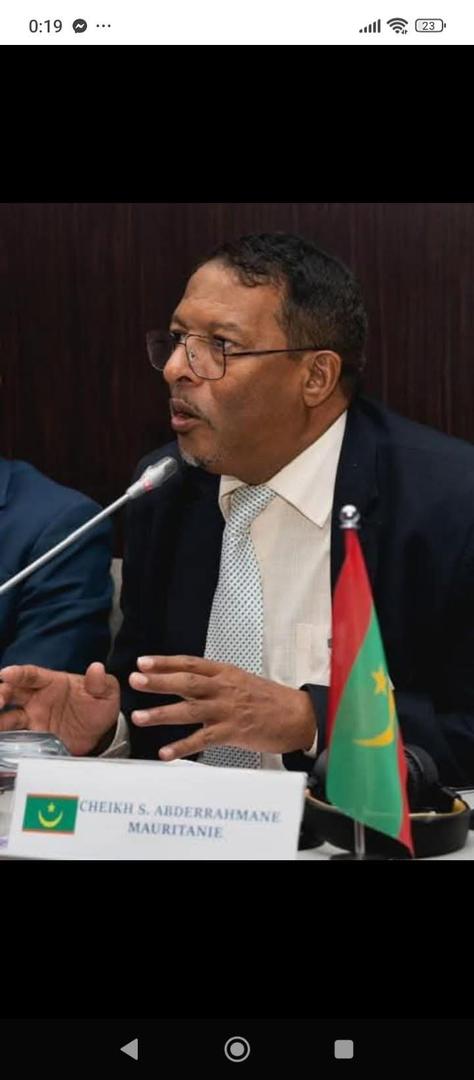 Un hommage mérité au Magistrat Sidi Mohamed Ould Cheina