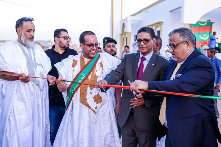Nouakchott : Inauguration de 50 nouveaux logements dans le secteur "Hayat Jedida"