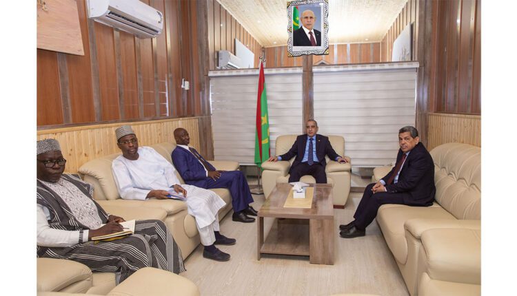 Nouakchott : Entretien du ministre de l’Intérieur avec l’ambassadeur de la République du Mali