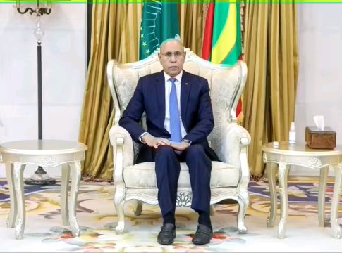 Ould Ghazouani : Nous sommes préoccupés par l'évolution de la situation dans l'est du Congo