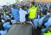 Des manifestations ouvrières à Zouérate exigent une révision des incitations d'« SNIM »