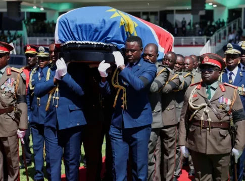 Des présidents africains ont participé à l'événement. La Namibie rend hommage à son premier fondateur