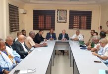 Atar : Une réunion officielle pour discuter de la gestion des frontières et des situations d'urgence